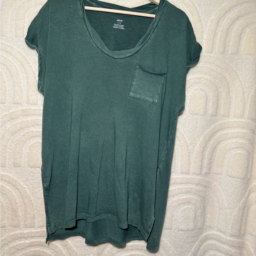 Aerie Oversized Pocket T Shirt